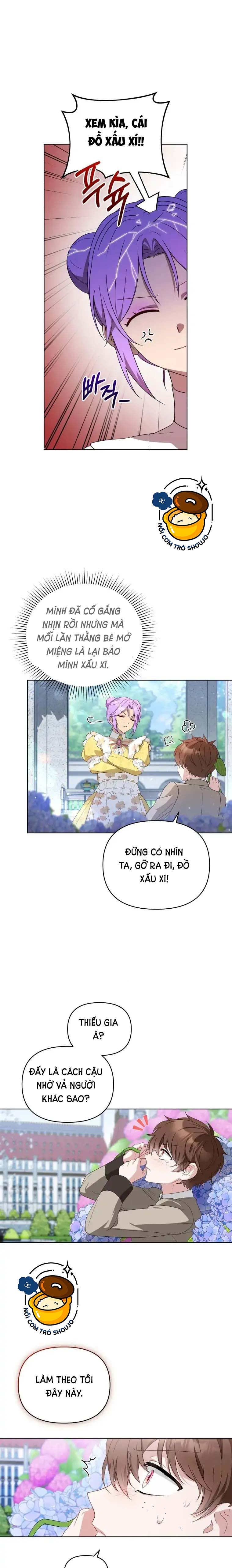 Chiếc Túi Bí Mật Của Tiểu Thư Xấu Xí Chapter 8.1 - Trang 1
