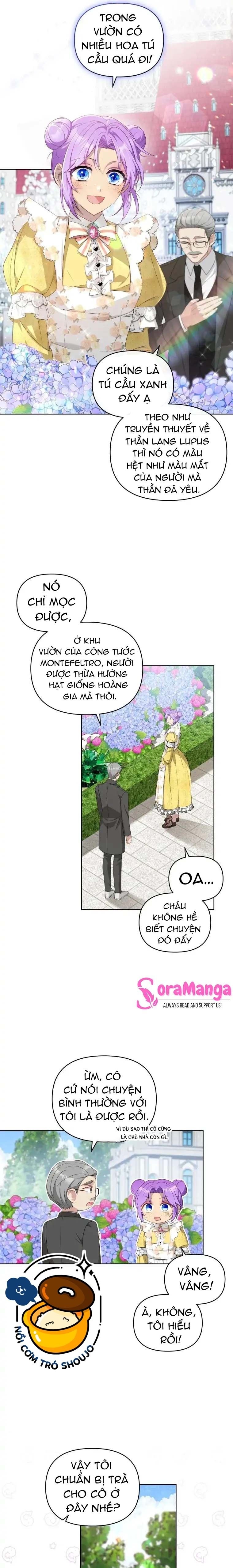 Chiếc Túi Bí Mật Của Tiểu Thư Xấu Xí Chapter 7.2 - Trang 5