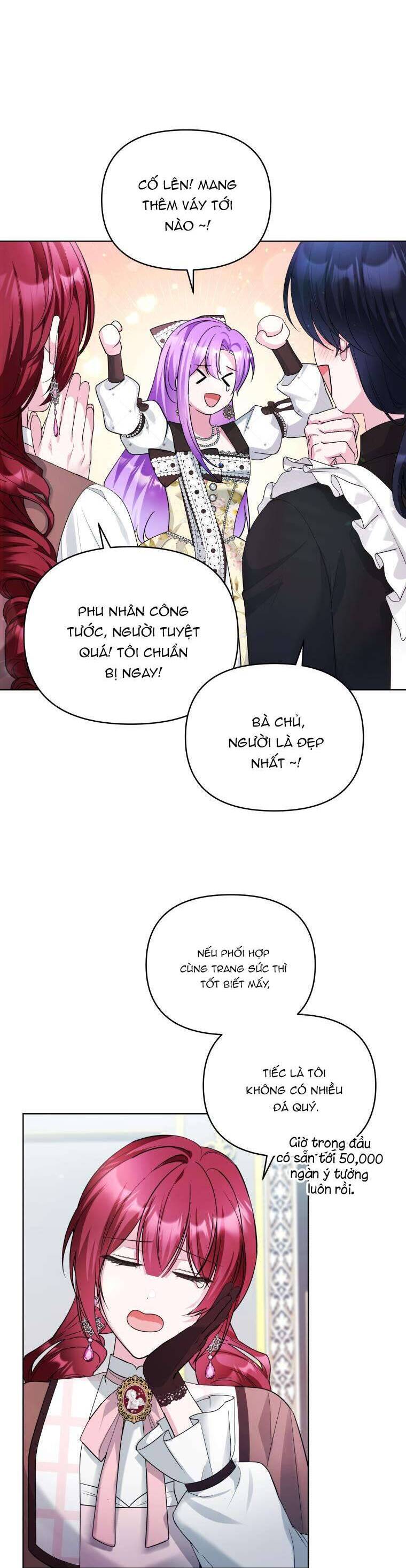 Chiếc Túi Bí Mật Của Tiểu Thư Xấu Xí Chapter 53 - Trang 7