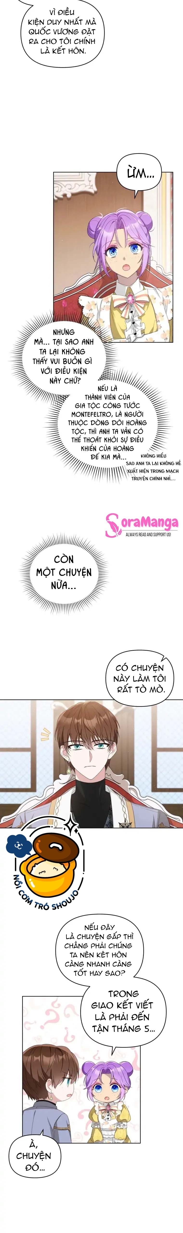 Chiếc Túi Bí Mật Của Tiểu Thư Xấu Xí Chapter 7.1 - Trang 7