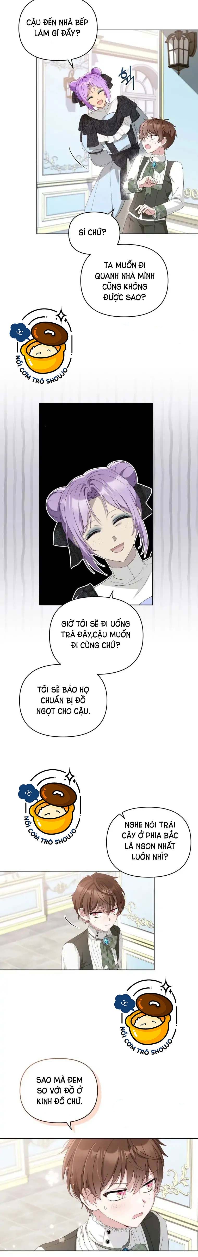 Chiếc Túi Bí Mật Của Tiểu Thư Xấu Xí Chapter 8.1 - Trang 9