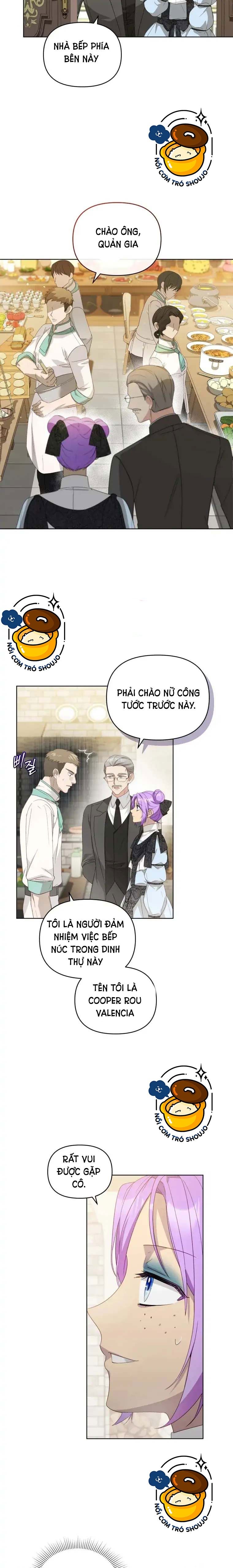 Chiếc Túi Bí Mật Của Tiểu Thư Xấu Xí Chapter 8.1 - Trang 7
