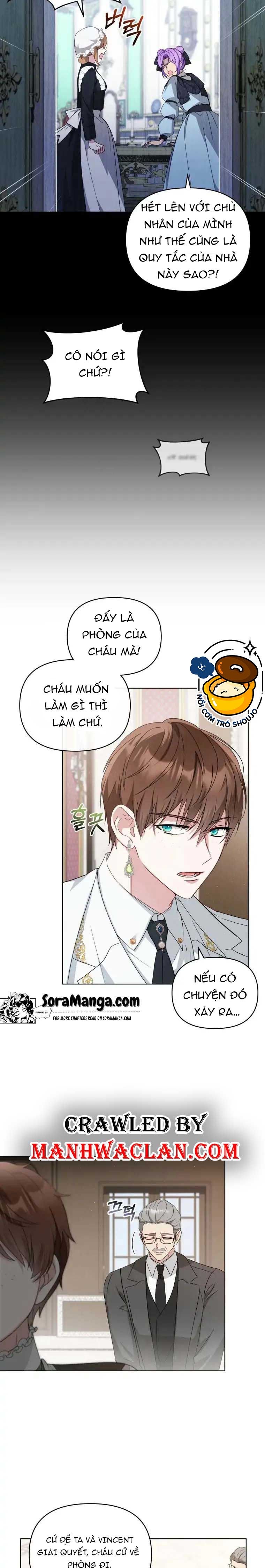 Chiếc Túi Bí Mật Của Tiểu Thư Xấu Xí Chapter 9.2 - Trang 3