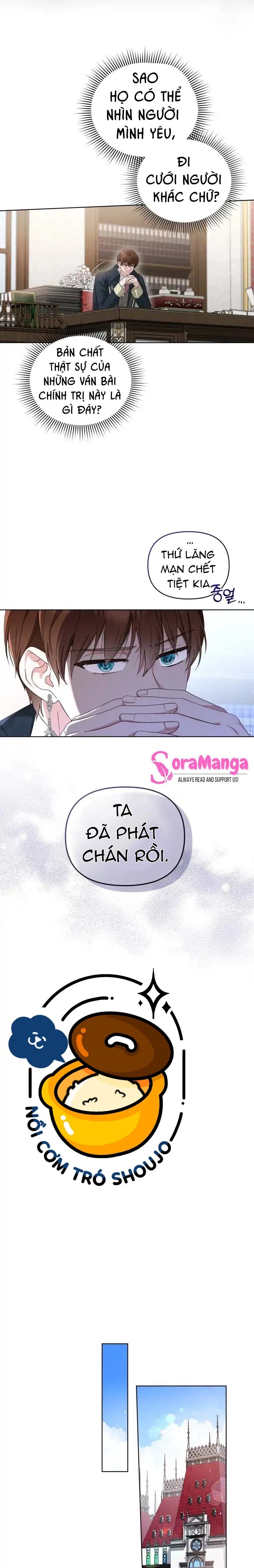 Chiếc Túi Bí Mật Của Tiểu Thư Xấu Xí Chapter 7.1 - Trang 3