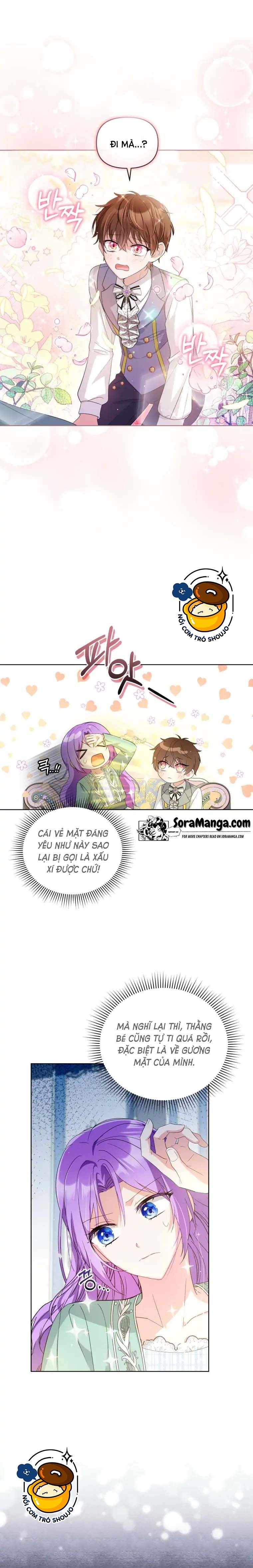 Chiếc Túi Bí Mật Của Tiểu Thư Xấu Xí Chapter 11.2 - Trang 0