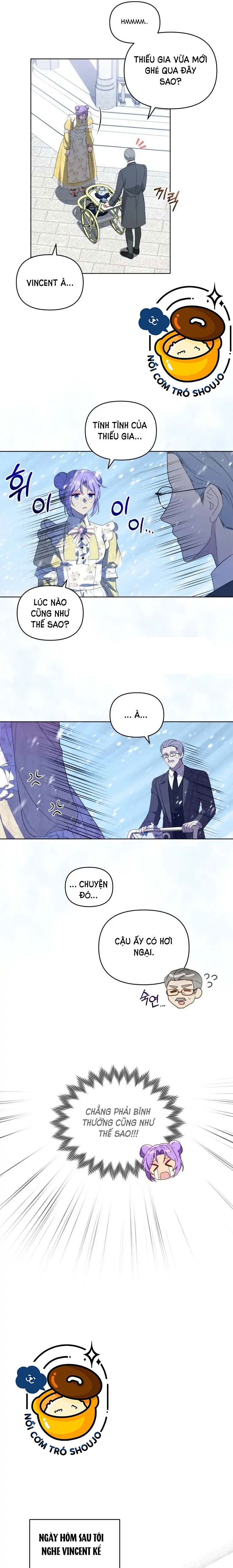 Chiếc Túi Bí Mật Của Tiểu Thư Xấu Xí Chapter 8.1 - Trang 5