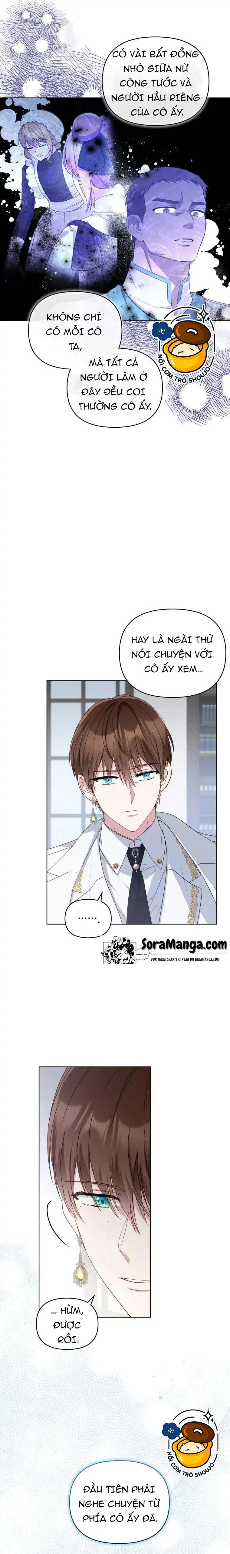 Chiếc Túi Bí Mật Của Tiểu Thư Xấu Xí Chapter 9.2 - Trang 5
