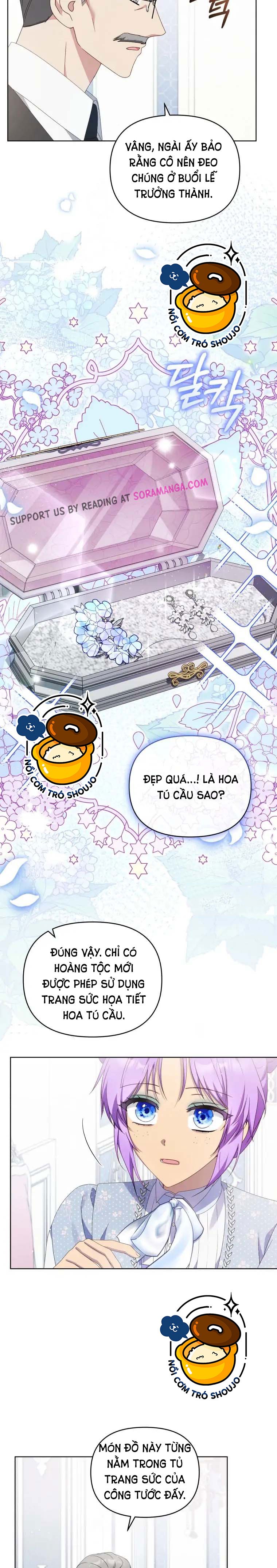 Chiếc Túi Bí Mật Của Tiểu Thư Xấu Xí Chapter 20.2 - Trang 0