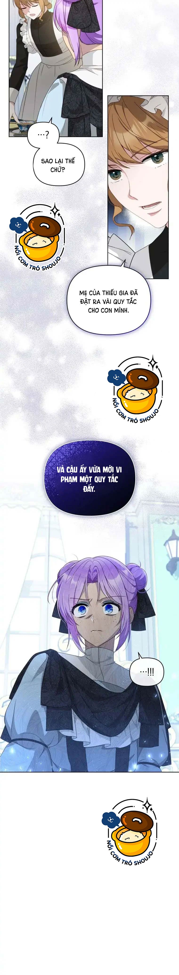 Chiếc Túi Bí Mật Của Tiểu Thư Xấu Xí Chapter 8.2 - Trang 8