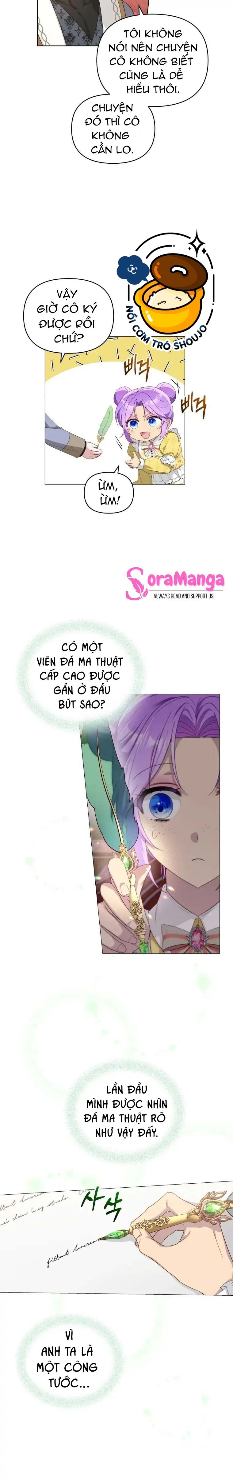 Chiếc Túi Bí Mật Của Tiểu Thư Xấu Xí Chapter 7.1 - Trang 9