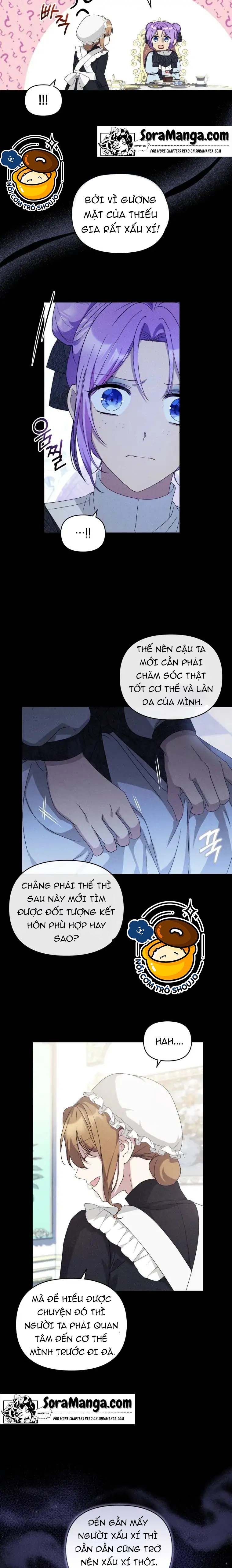 Chiếc Túi Bí Mật Của Tiểu Thư Xấu Xí Chapter 9.1 - Trang 2
