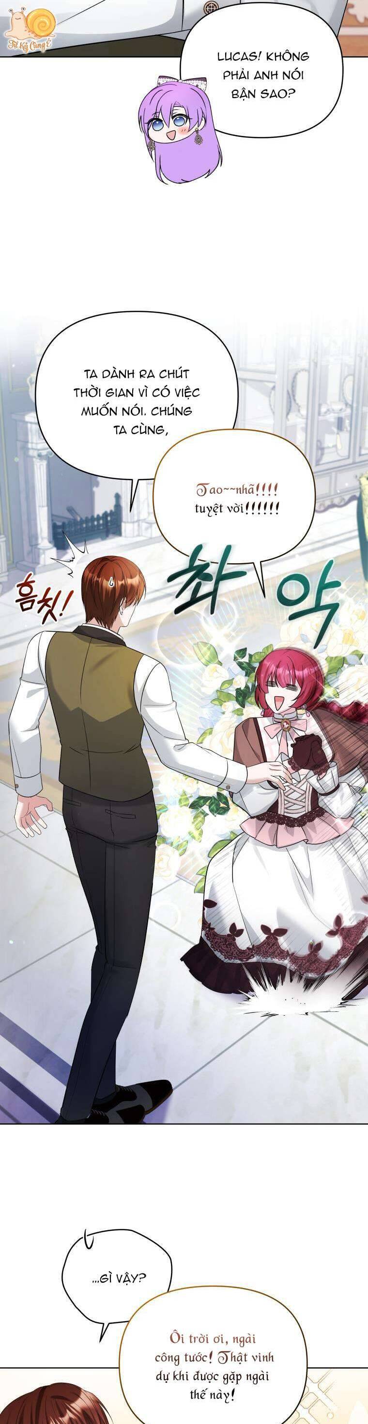 Chiếc Túi Bí Mật Của Tiểu Thư Xấu Xí Chapter 53 - Trang 9