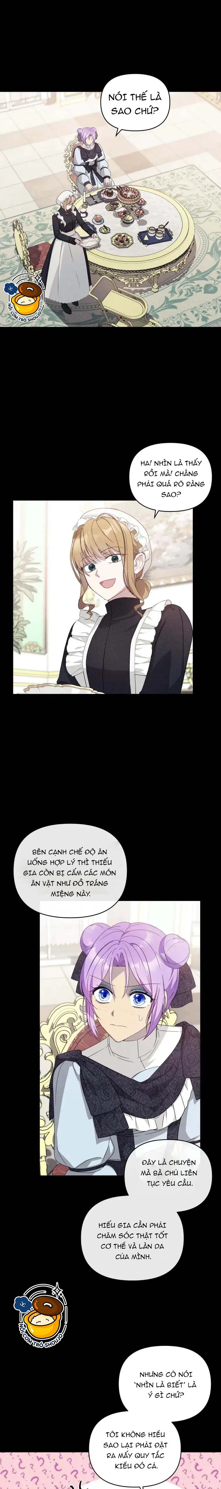 Chiếc Túi Bí Mật Của Tiểu Thư Xấu Xí Chapter 9.1 - Trang 1