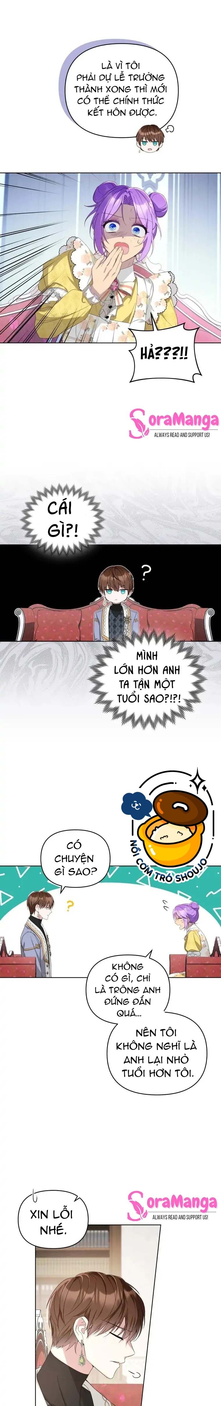 Chiếc Túi Bí Mật Của Tiểu Thư Xấu Xí Chapter 7.1 - Trang 8
