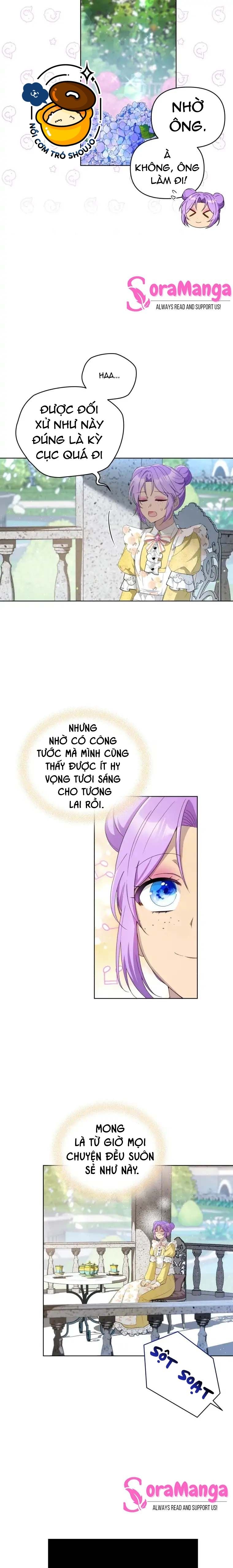 Chiếc Túi Bí Mật Của Tiểu Thư Xấu Xí Chapter 7.2 - Trang 6