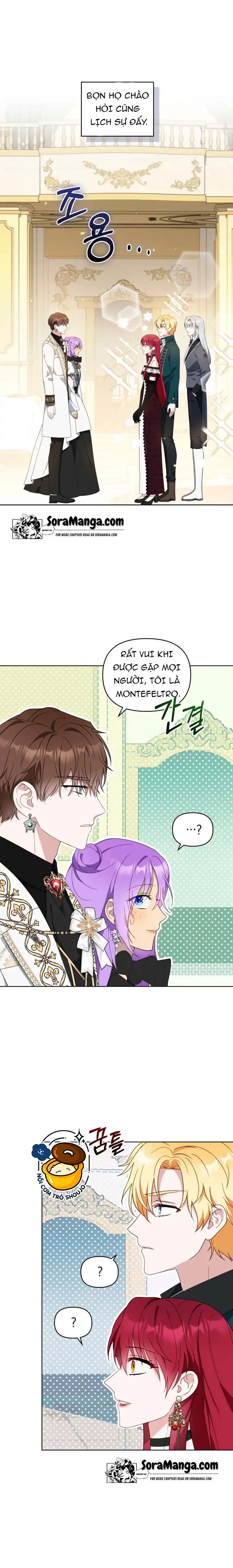 Chiếc Túi Bí Mật Của Tiểu Thư Xấu Xí Chapter 17.2 - Trang 0