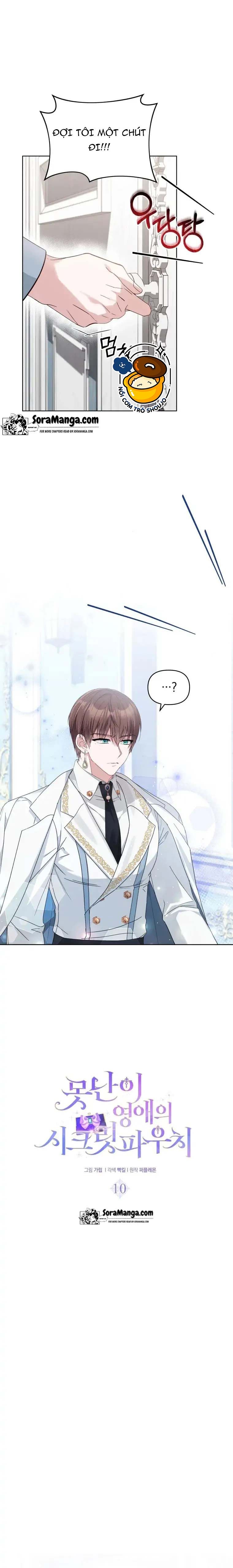 Chiếc Túi Bí Mật Của Tiểu Thư Xấu Xí Chapter 10.1 - Trang 0