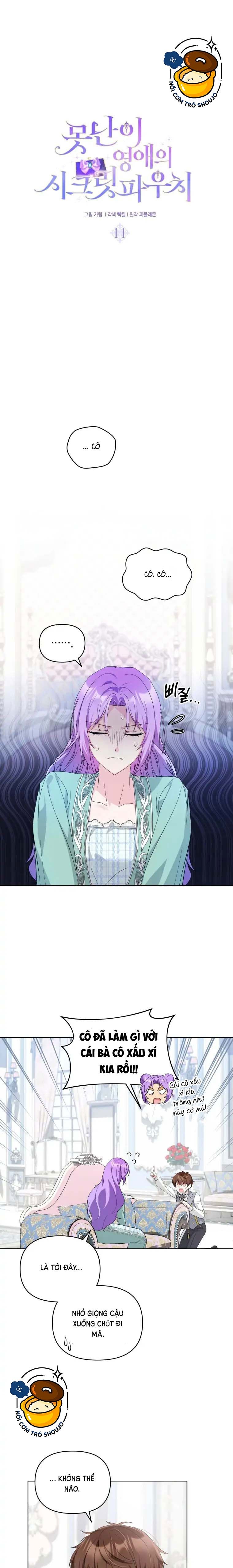 Chiếc Túi Bí Mật Của Tiểu Thư Xấu Xí Chapter 11.1 - Trang 0