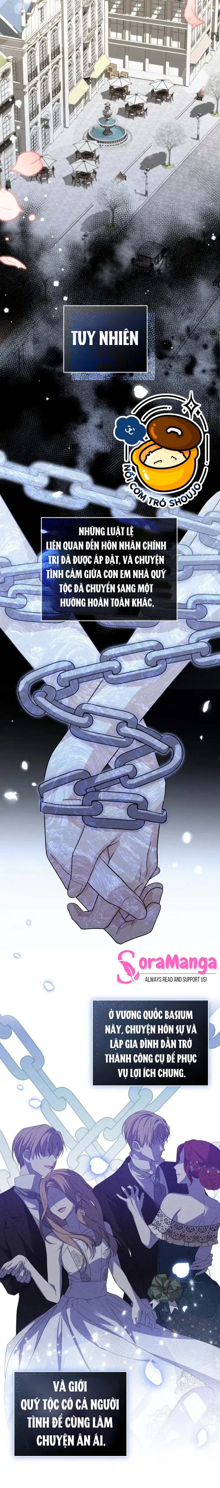 Chiếc Túi Bí Mật Của Tiểu Thư Xấu Xí Chapter 7.1 - Trang 1