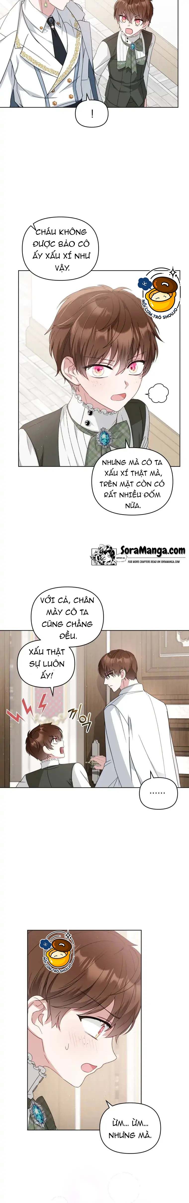 Chiếc Túi Bí Mật Của Tiểu Thư Xấu Xí Chapter 9.1 - Trang 9