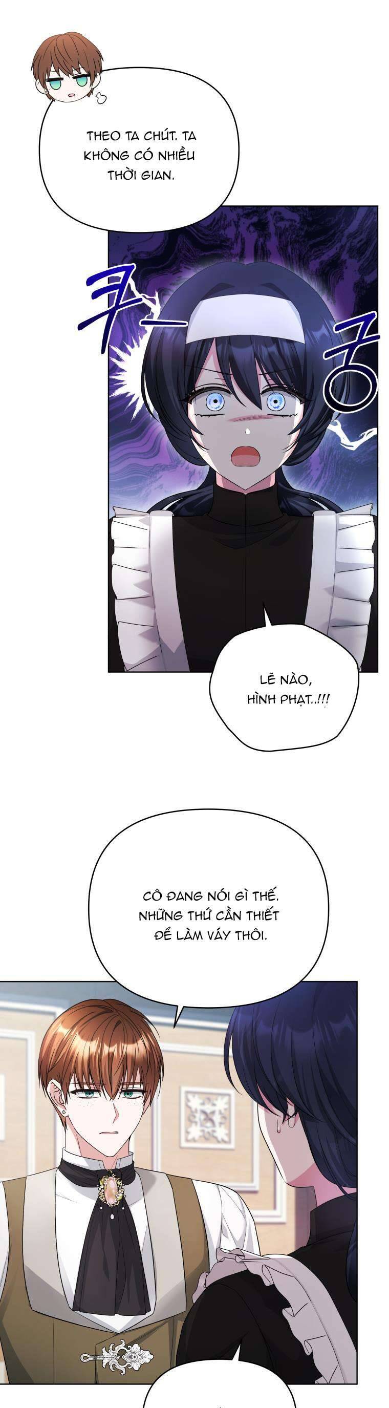 Chiếc Túi Bí Mật Của Tiểu Thư Xấu Xí Chapter 53 - Trang 12
