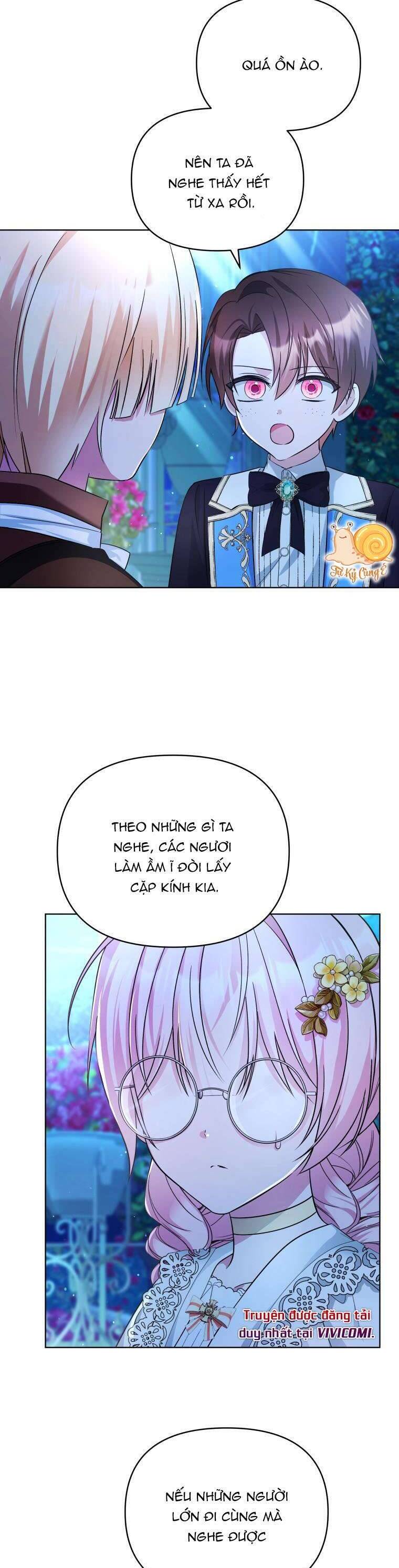 Chiếc Túi Bí Mật Của Tiểu Thư Xấu Xí Chapter 57 - Trang 4