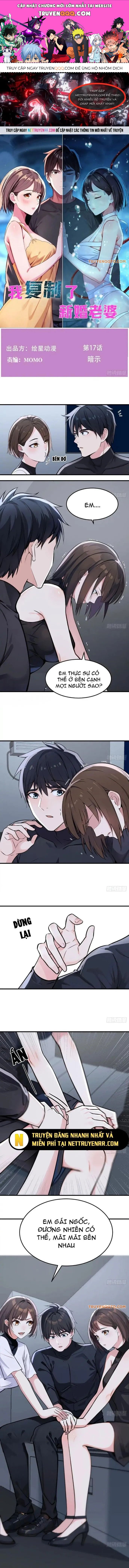 Tôi Phục Chế Người Vợ Mới Cưới Chapter 17 - Trang 0