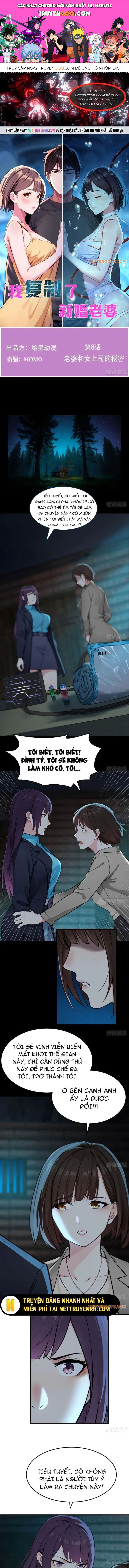 Tôi Phục Chế Người Vợ Mới Cưới Chapter 8 - Trang 0