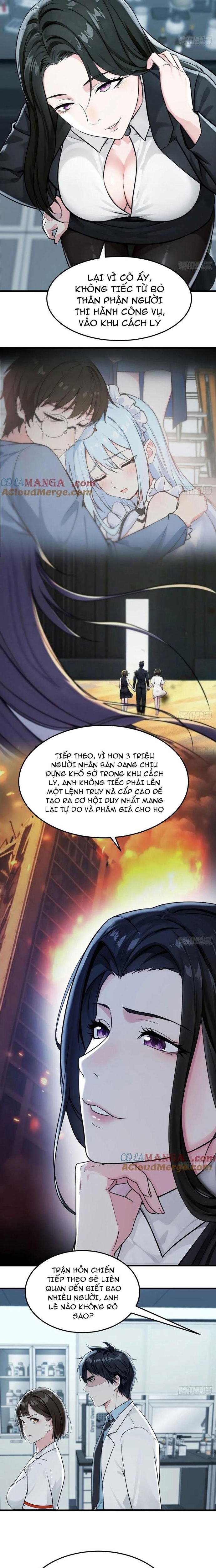 Tôi Phục Chế Người Vợ Mới Cưới Chapter 38 - Trang 9