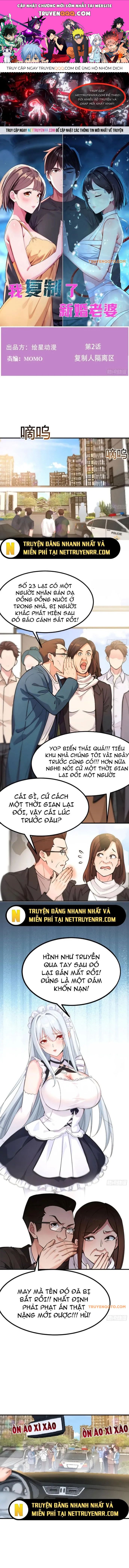 Tôi Phục Chế Người Vợ Mới Cưới Chapter 2 - Trang 0