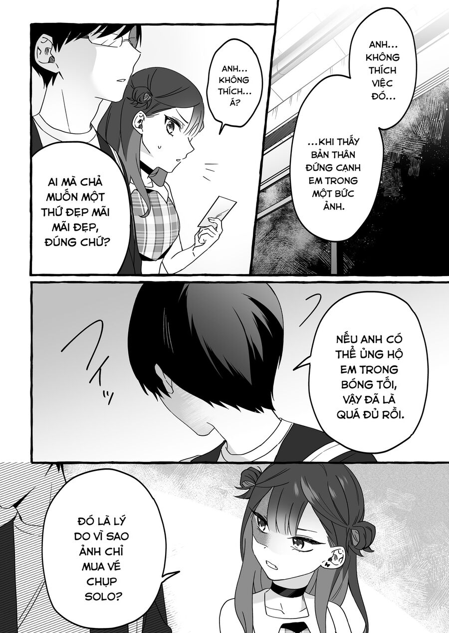 Damedol: Cô Idol Hậu Đậu Và Người Hâm Mộ Duy Nhất Trên Thế Giới Chapter 4 - Trang 12