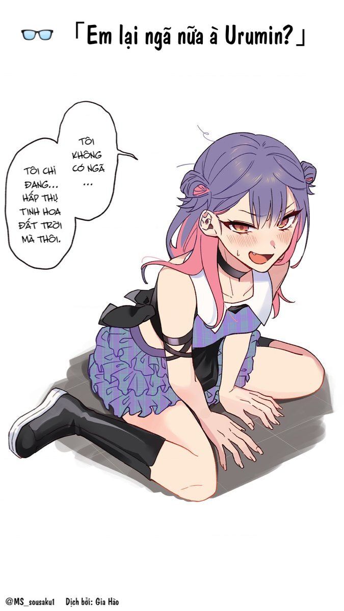 Damedol: Cô Idol Hậu Đậu Và Người Hâm Mộ Duy Nhất Trên Thế Giới Chapter 6.5 - Trang 0