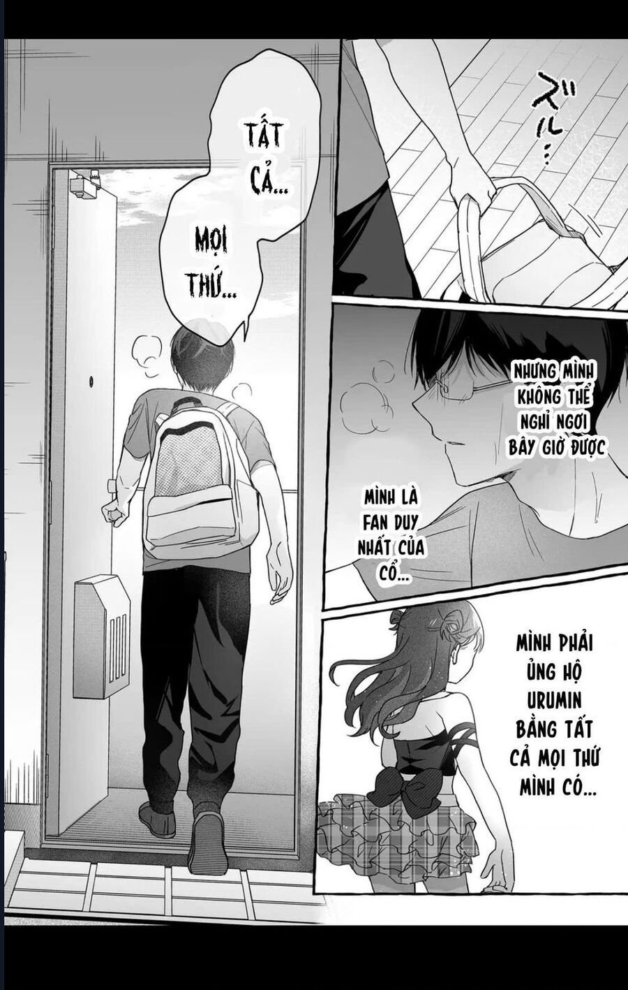 Damedol: Cô Idol Hậu Đậu Và Người Hâm Mộ Duy Nhất Trên Thế Giới Chapter 40 - Trang 9