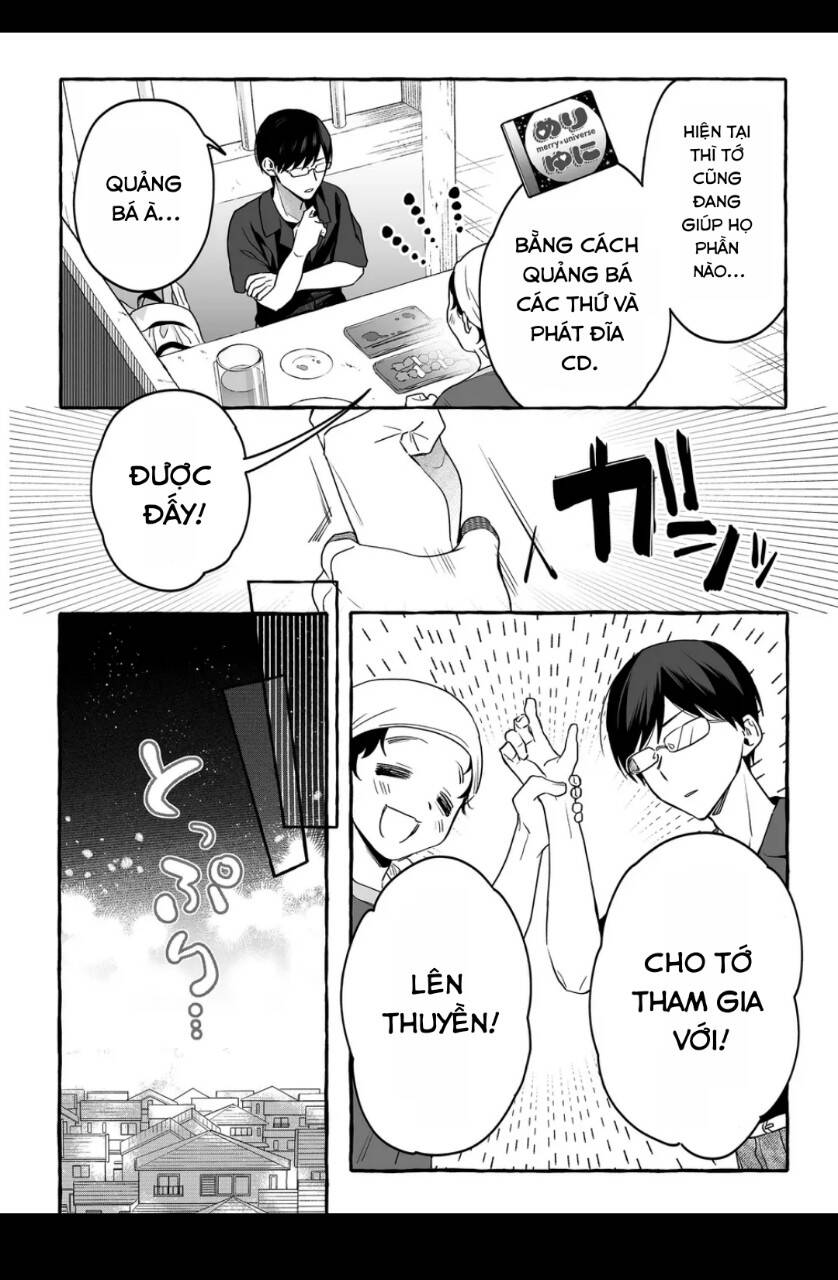 Damedol: Cô Idol Hậu Đậu Và Người Hâm Mộ Duy Nhất Trên Thế Giới Chapter 23 - Trang 13