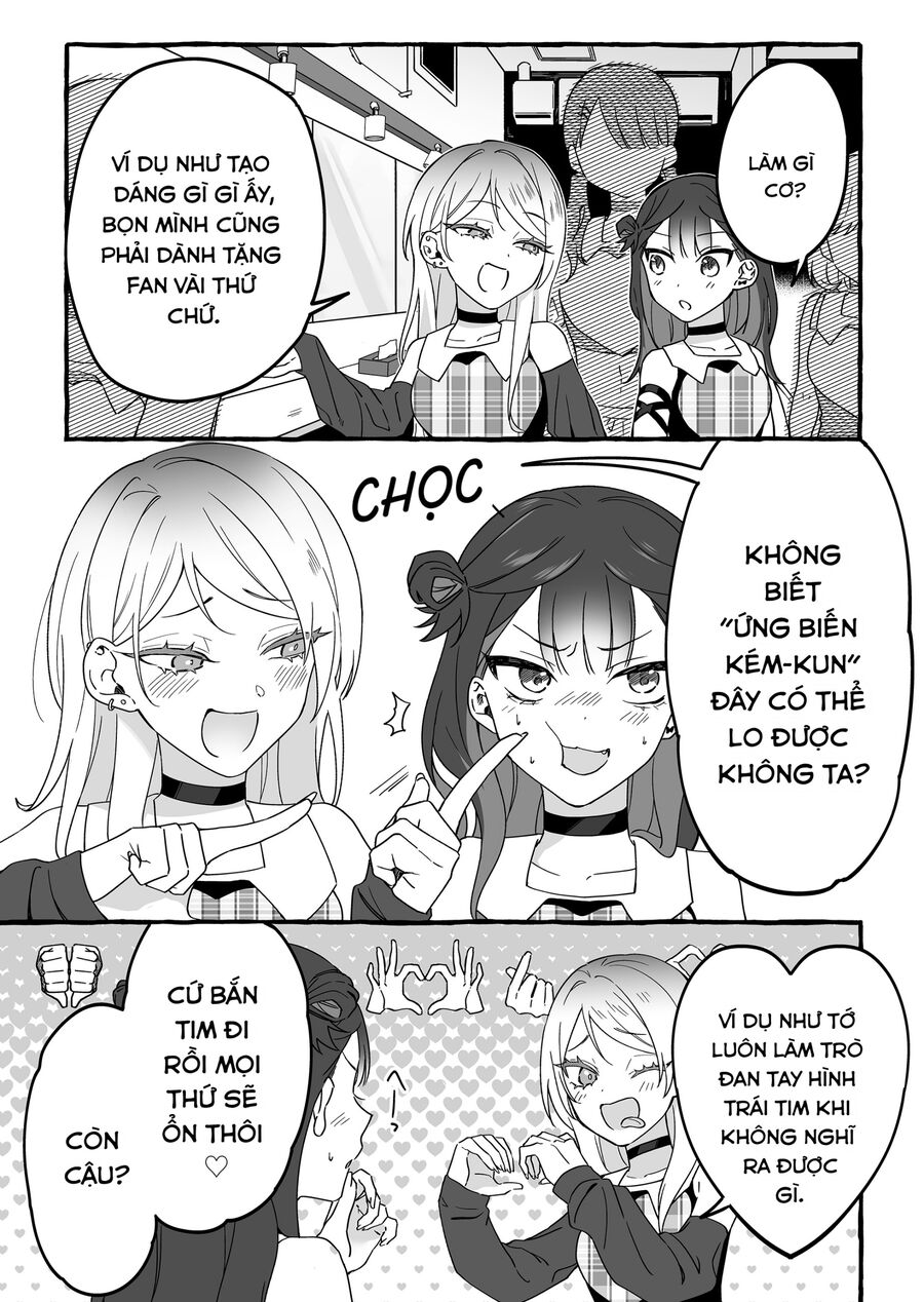 Damedol: Cô Idol Hậu Đậu Và Người Hâm Mộ Duy Nhất Trên Thế Giới Chapter 4 - Trang 7
