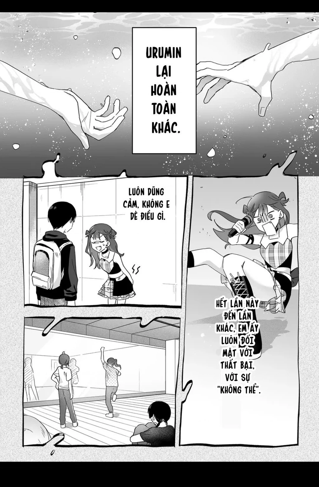 Damedol: Cô Idol Hậu Đậu Và Người Hâm Mộ Duy Nhất Trên Thế Giới Chapter 35 - Trang 3