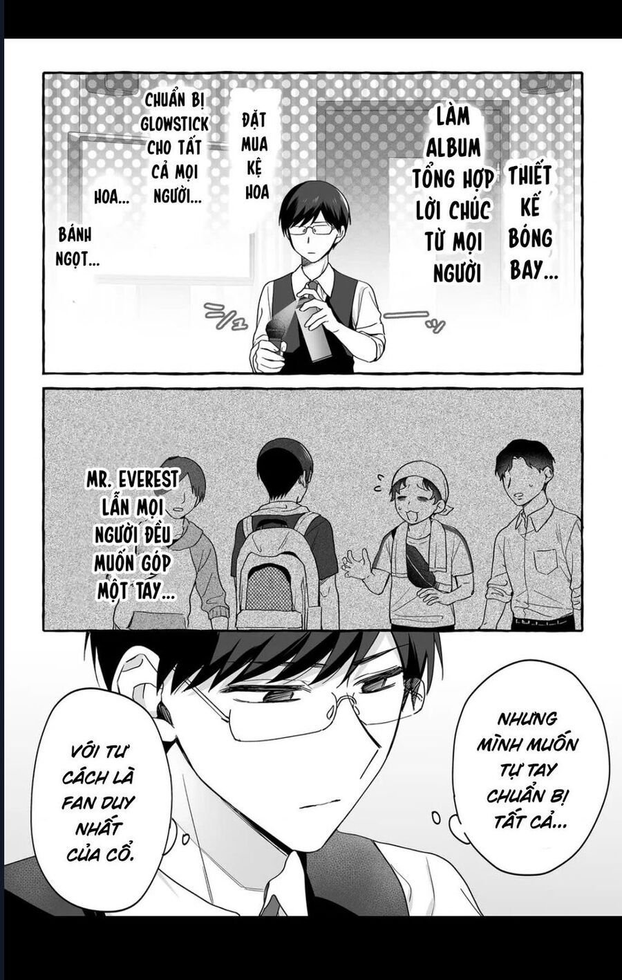 Damedol: Cô Idol Hậu Đậu Và Người Hâm Mộ Duy Nhất Trên Thế Giới Chapter 40 - Trang 4