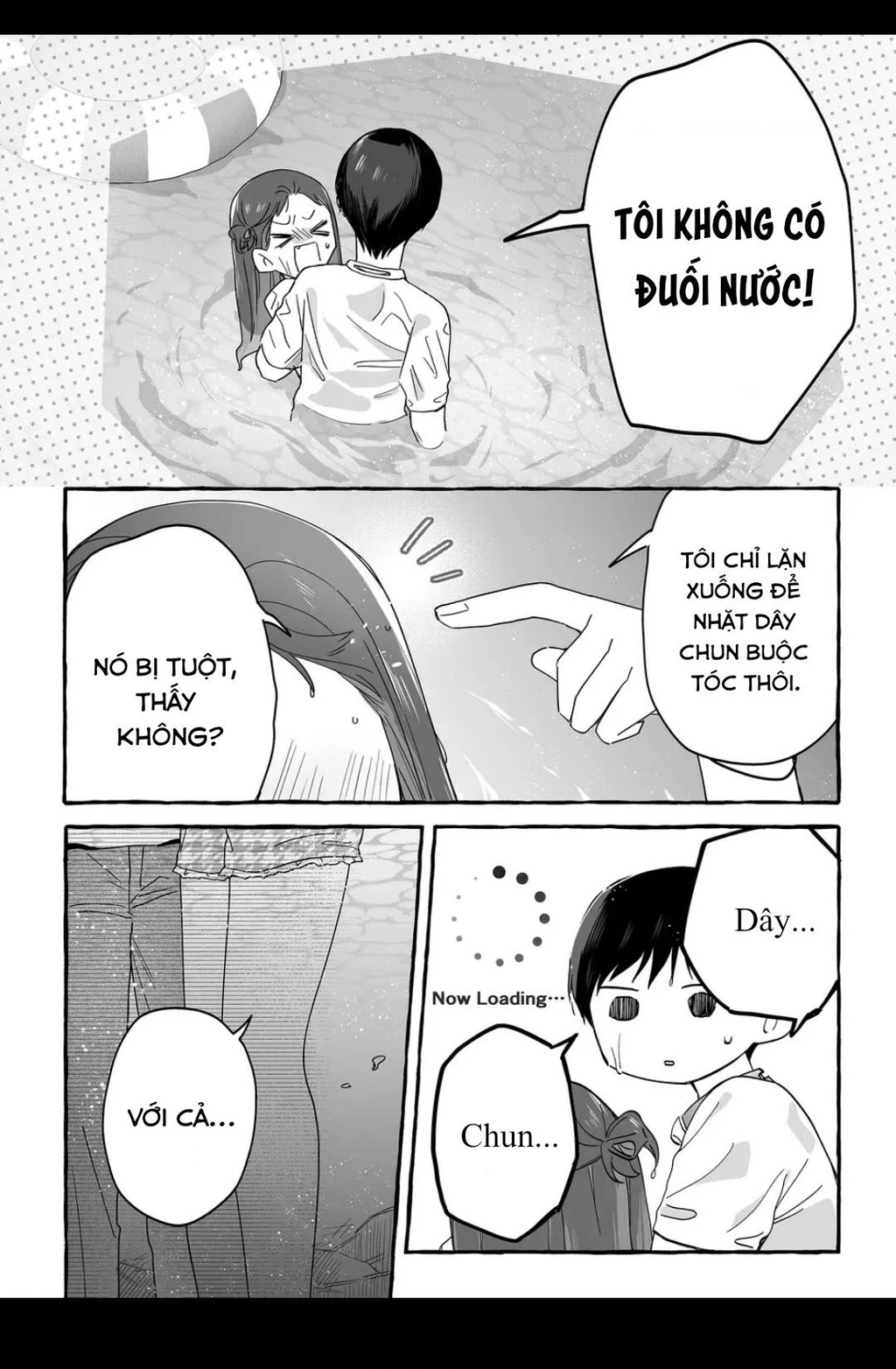 Damedol: Cô Idol Hậu Đậu Và Người Hâm Mộ Duy Nhất Trên Thế Giới Chapter 35 - Trang 7
