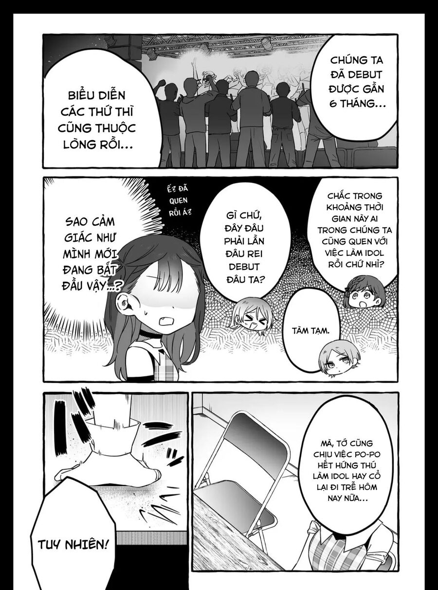 Damedol: Cô Idol Hậu Đậu Và Người Hâm Mộ Duy Nhất Trên Thế Giới Chapter 8 - Trang 3