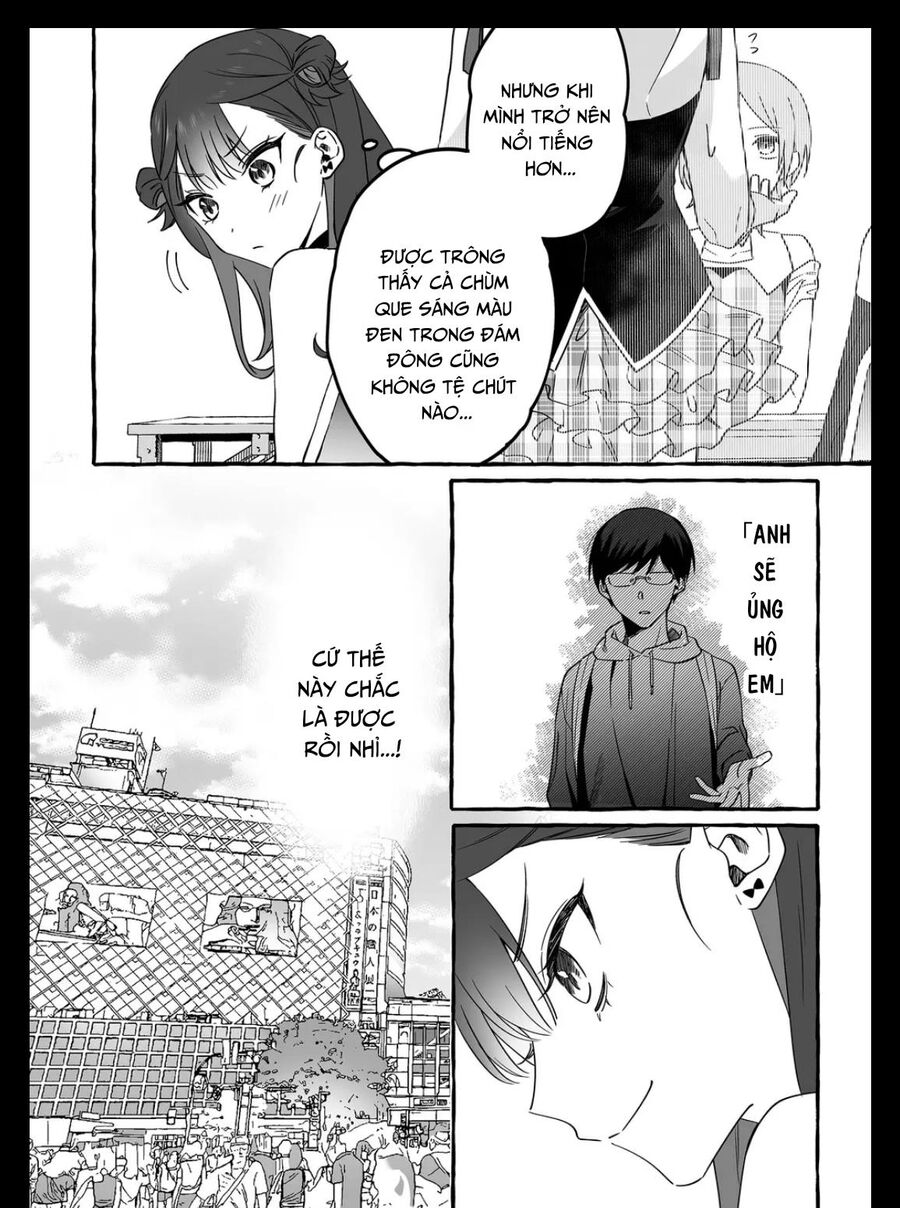 Damedol: Cô Idol Hậu Đậu Và Người Hâm Mộ Duy Nhất Trên Thế Giới Chapter 8 - Trang 11