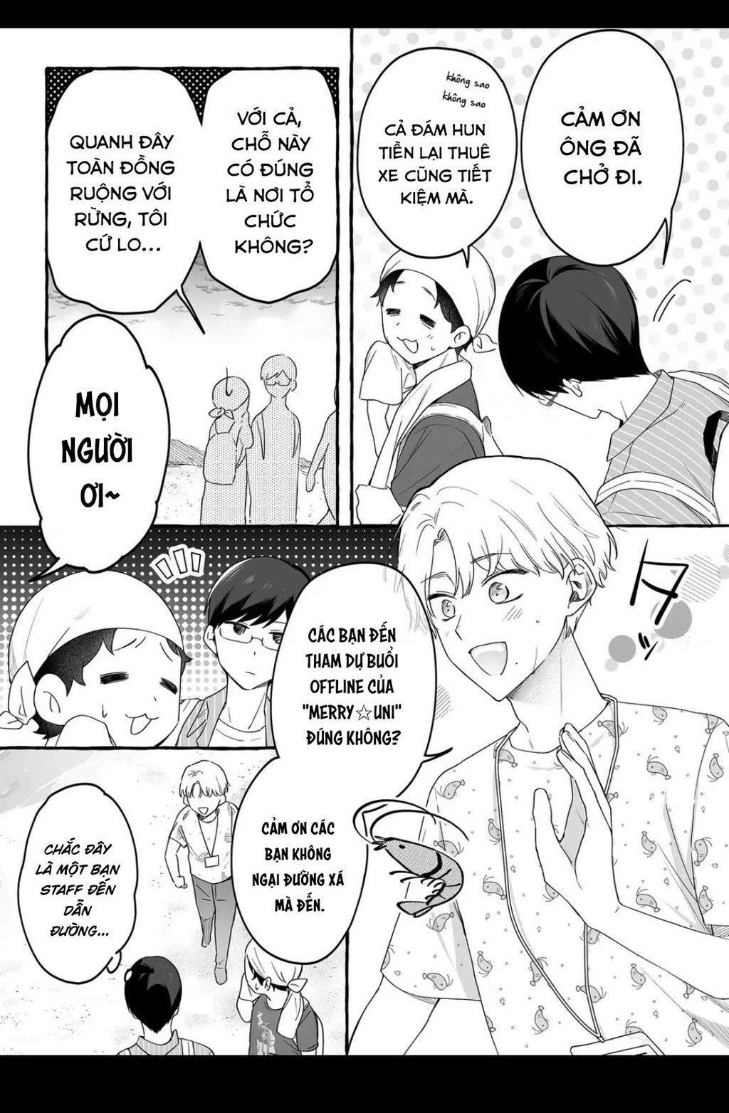 Damedol: Cô Idol Hậu Đậu Và Người Hâm Mộ Duy Nhất Trên Thế Giới Chapter 33 - Trang 2