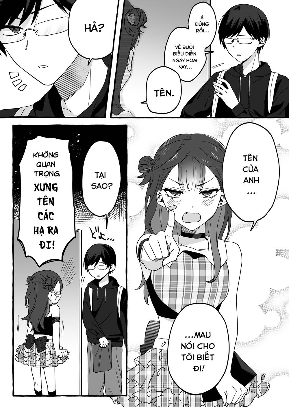 Damedol: Cô Idol Hậu Đậu Và Người Hâm Mộ Duy Nhất Trên Thế Giới Chapter 3 - Trang 10