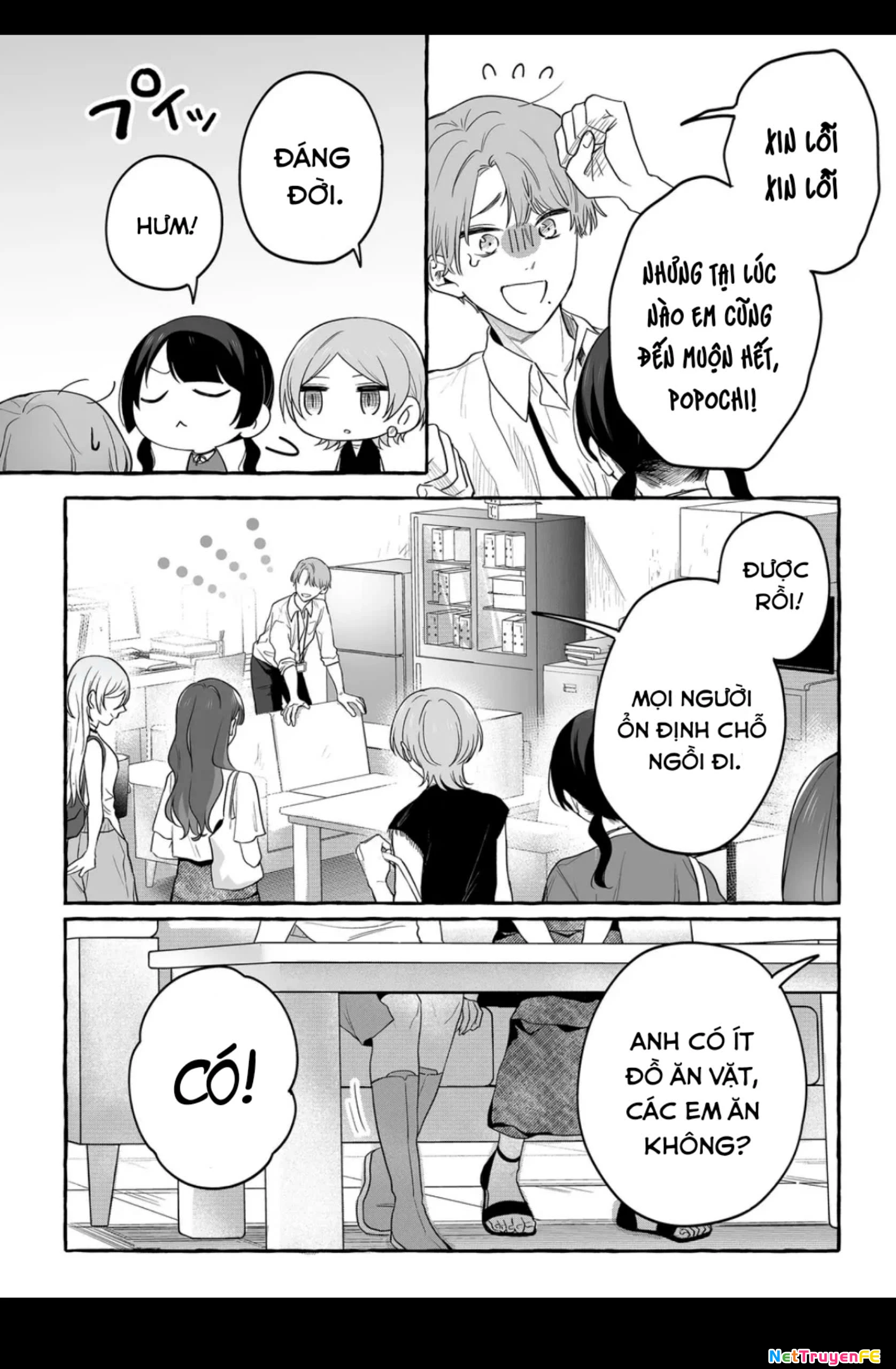 Damedol: Cô Idol Hậu Đậu Và Người Hâm Mộ Duy Nhất Trên Thế Giới Chapter 30 - Trang 5