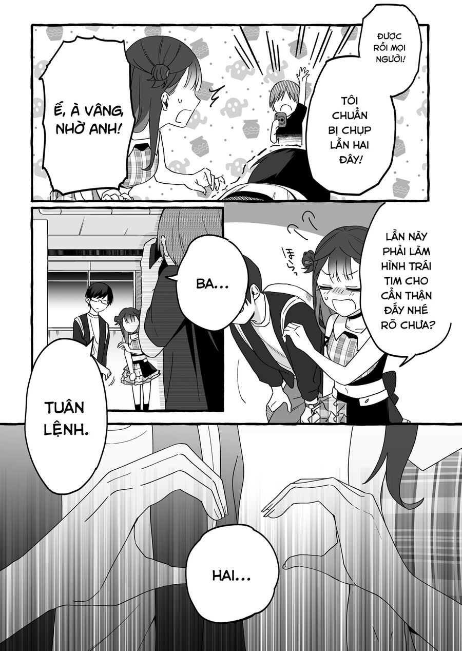 Damedol: Cô Idol Hậu Đậu Và Người Hâm Mộ Duy Nhất Trên Thế Giới Chapter 4 - Trang 16