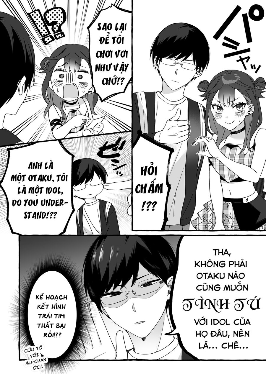 Damedol: Cô Idol Hậu Đậu Và Người Hâm Mộ Duy Nhất Trên Thế Giới Chapter 4 - Trang 11