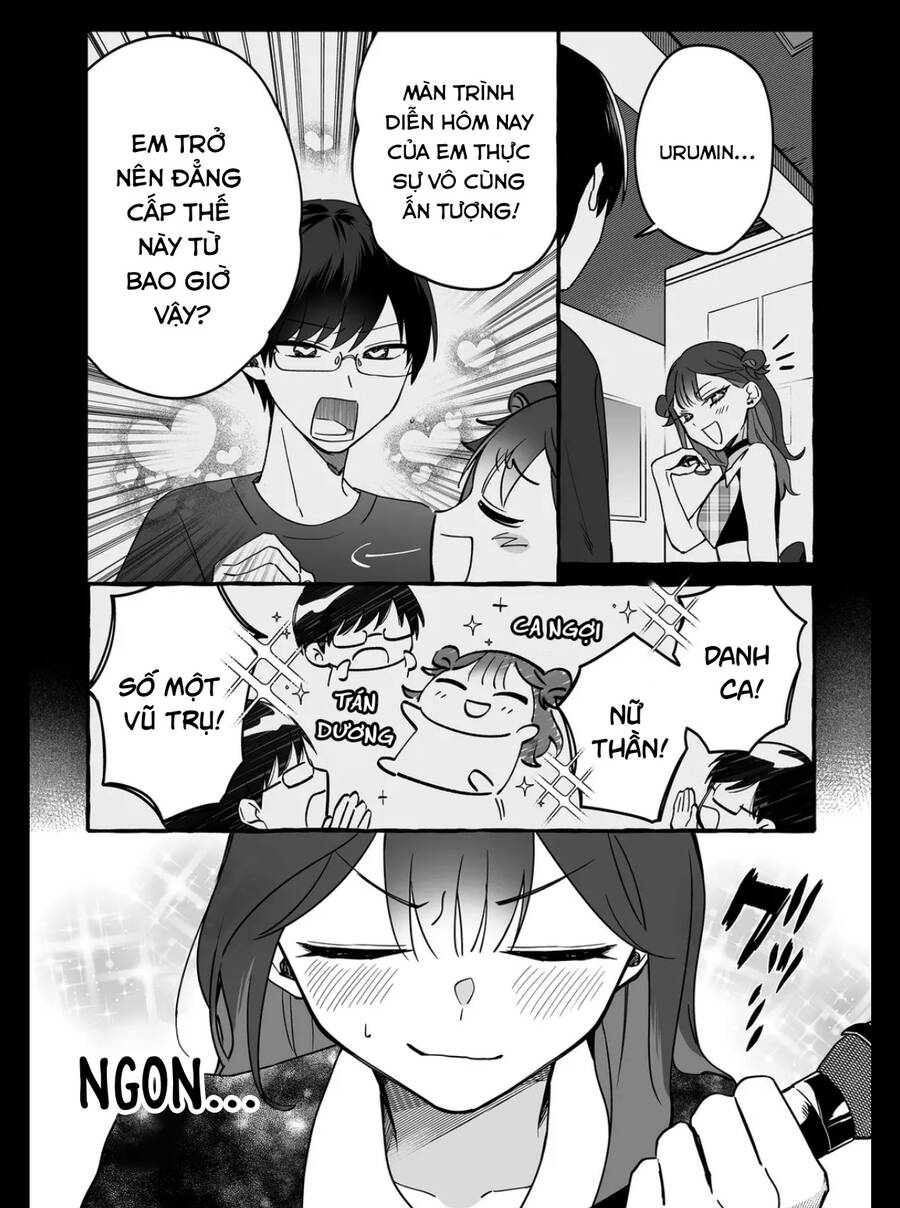 Damedol: Cô Idol Hậu Đậu Và Người Hâm Mộ Duy Nhất Trên Thế Giới Chapter 7 - Trang 12