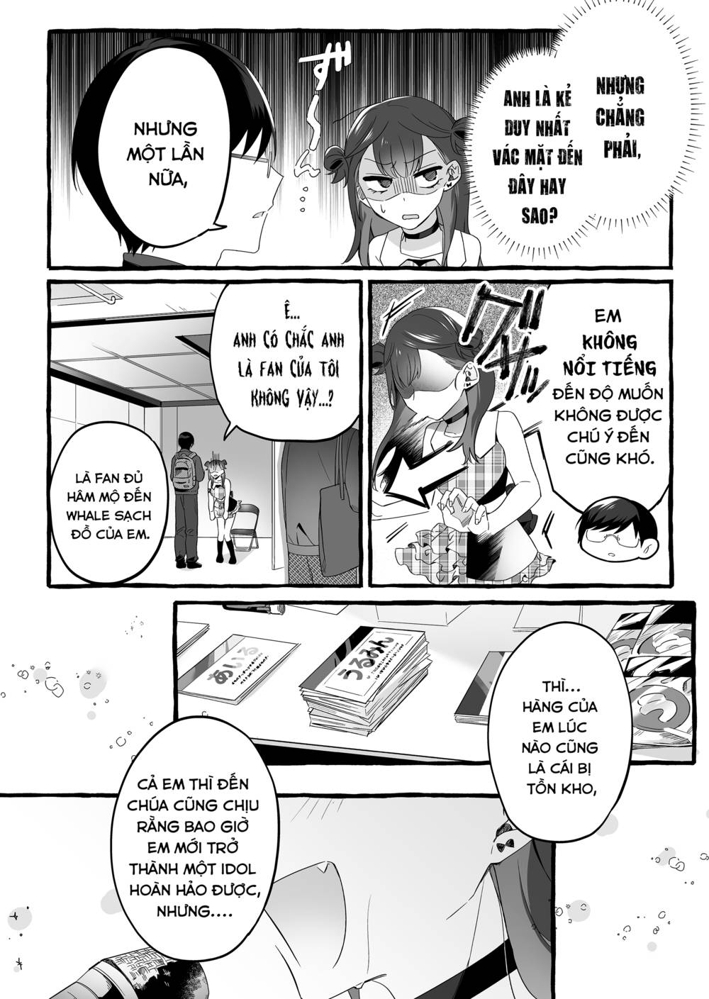 Damedol: Cô Idol Hậu Đậu Và Người Hâm Mộ Duy Nhất Trên Thế Giới Chapter 1 - Trang 10