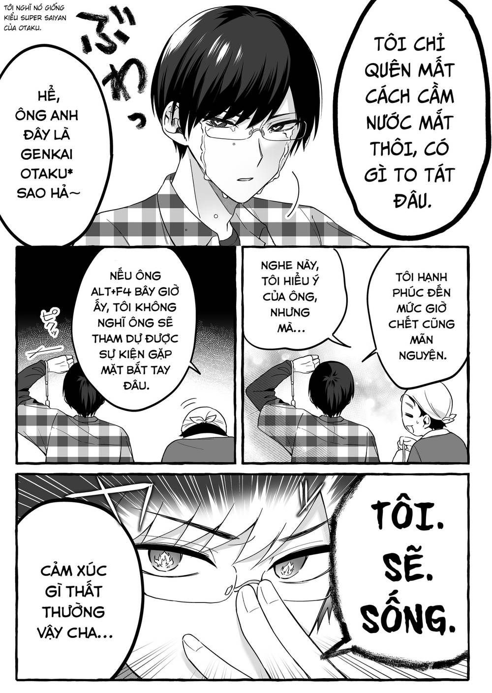 Damedol: Cô Idol Hậu Đậu Và Người Hâm Mộ Duy Nhất Trên Thế Giới Chapter 2 - Trang 8