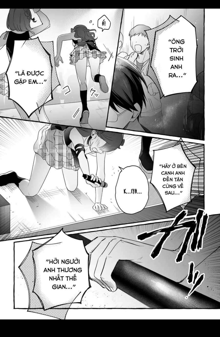 Damedol: Cô Idol Hậu Đậu Và Người Hâm Mộ Duy Nhất Trên Thế Giới Chapter 26 - Trang 10