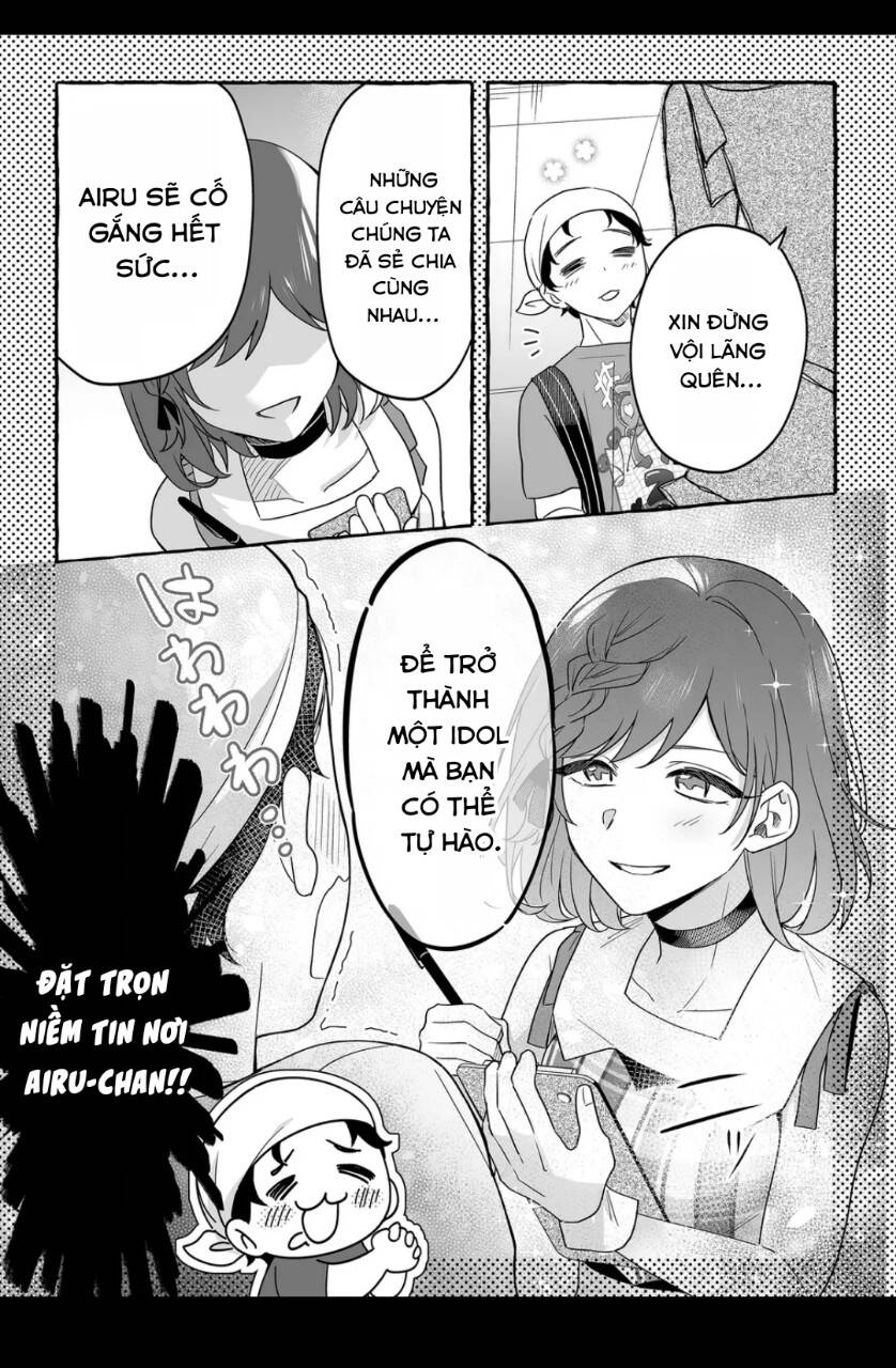 Damedol: Cô Idol Hậu Đậu Và Người Hâm Mộ Duy Nhất Trên Thế Giới Chapter 23 - Trang 12